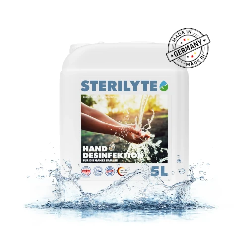 STERILYTE© Hand-Desinfektion