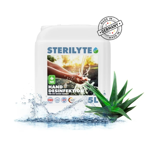 STERILYTE© Hand-Desinfektion Aloe Vera