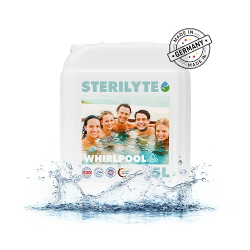 STERILYTE© Whirlpool-Desinfektion